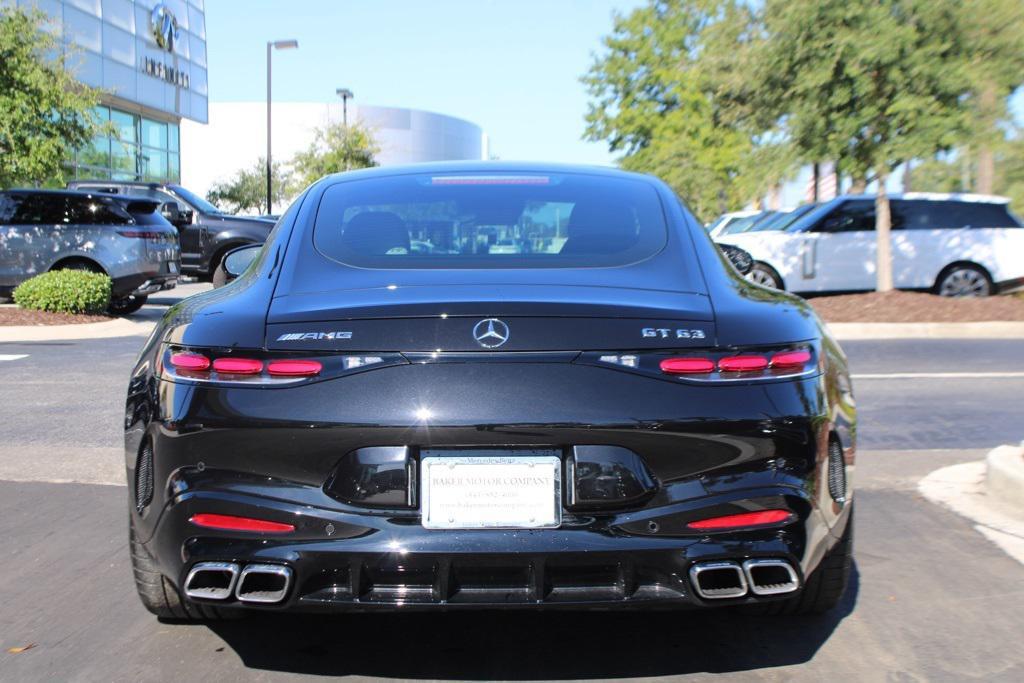 used 2025 Mercedes-Benz AMG GT 63 car, priced at $161,858