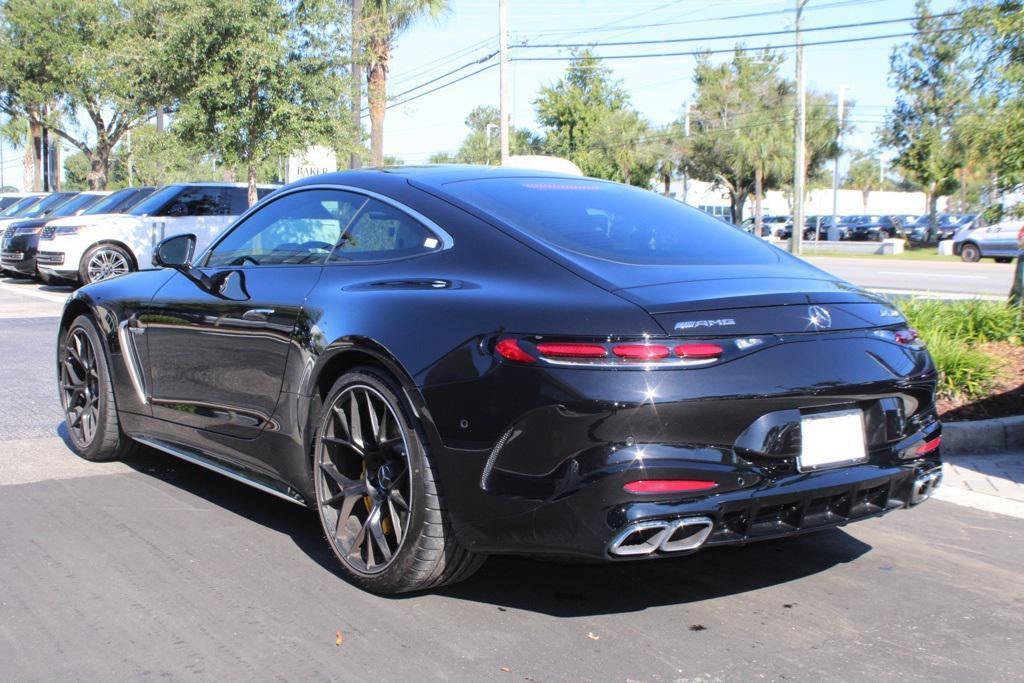 used 2025 Mercedes-Benz AMG GT 63 car, priced at $161,858