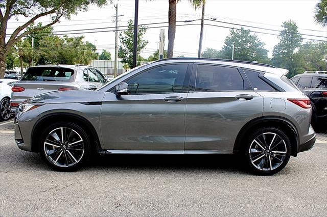 used 2024 INFINITI QX50 car, priced at $39,949