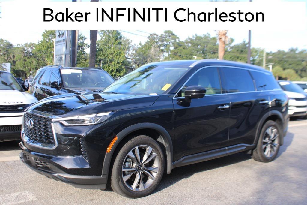used 2025 INFINITI QX60 car, priced at $51,448