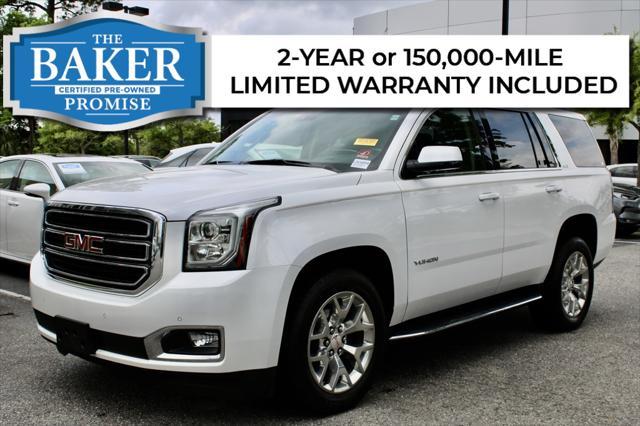 used 2020 GMC Yukon car, priced at $30,854