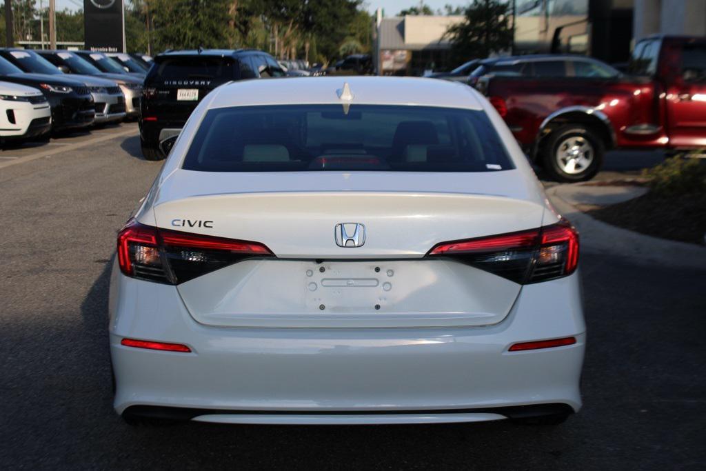 used 2022 Honda Civic car, priced at $25,630