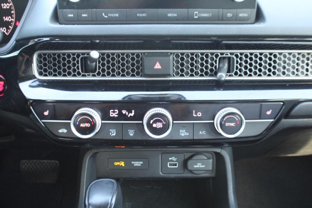 used 2022 Honda Civic car, priced at $25,630