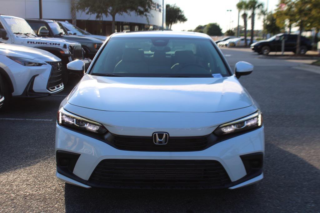 used 2022 Honda Civic car, priced at $25,630