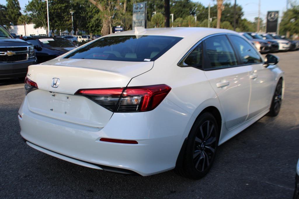 used 2022 Honda Civic car, priced at $25,630
