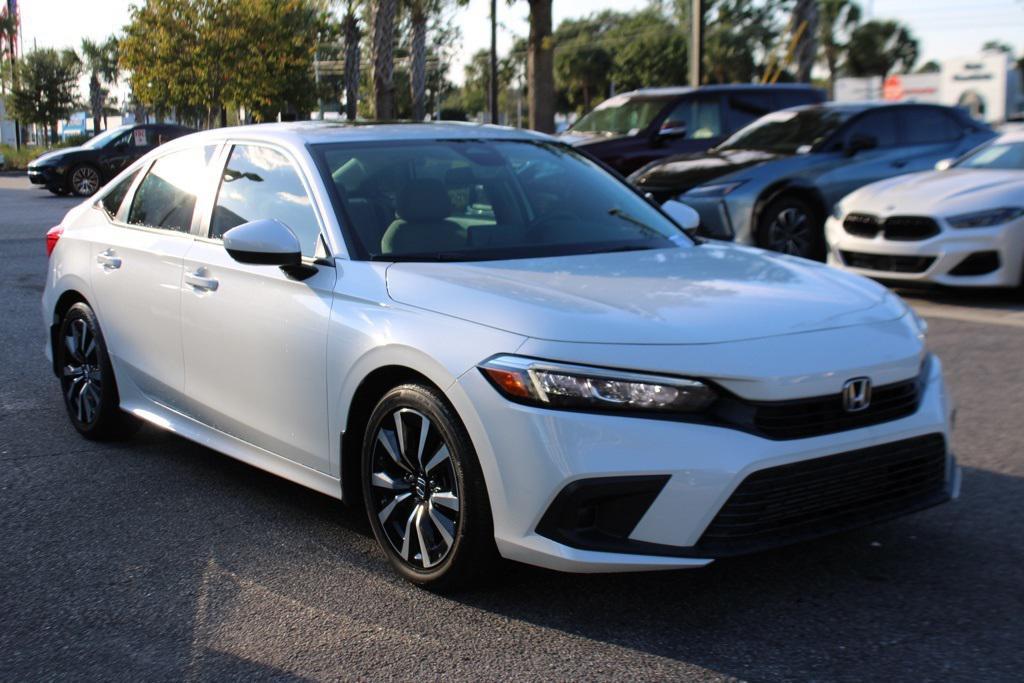 used 2022 Honda Civic car, priced at $25,630