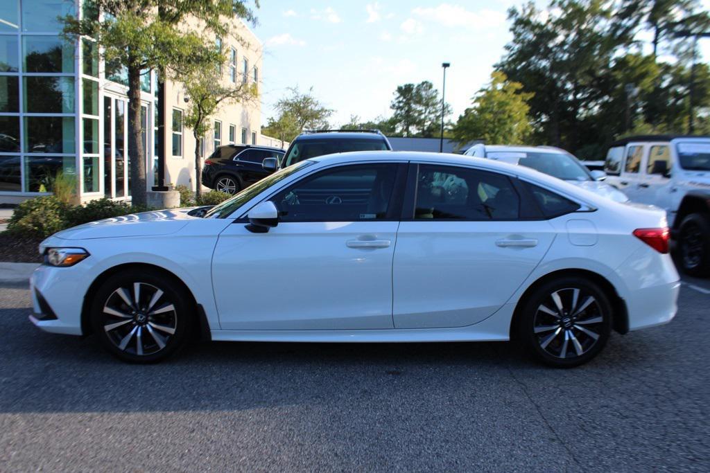 used 2022 Honda Civic car, priced at $25,630