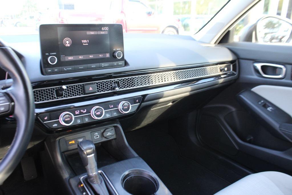 used 2022 Honda Civic car, priced at $25,630
