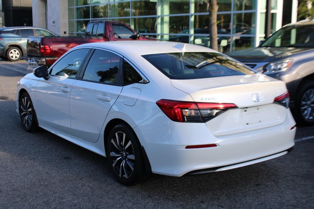used 2022 Honda Civic car, priced at $25,630