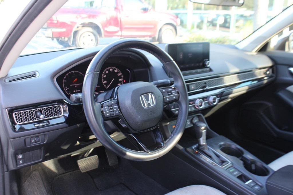 used 2022 Honda Civic car, priced at $25,630