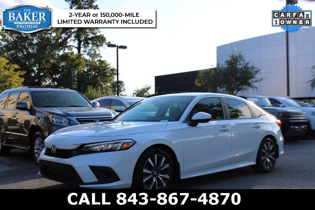 used 2022 Honda Civic car, priced at $25,630