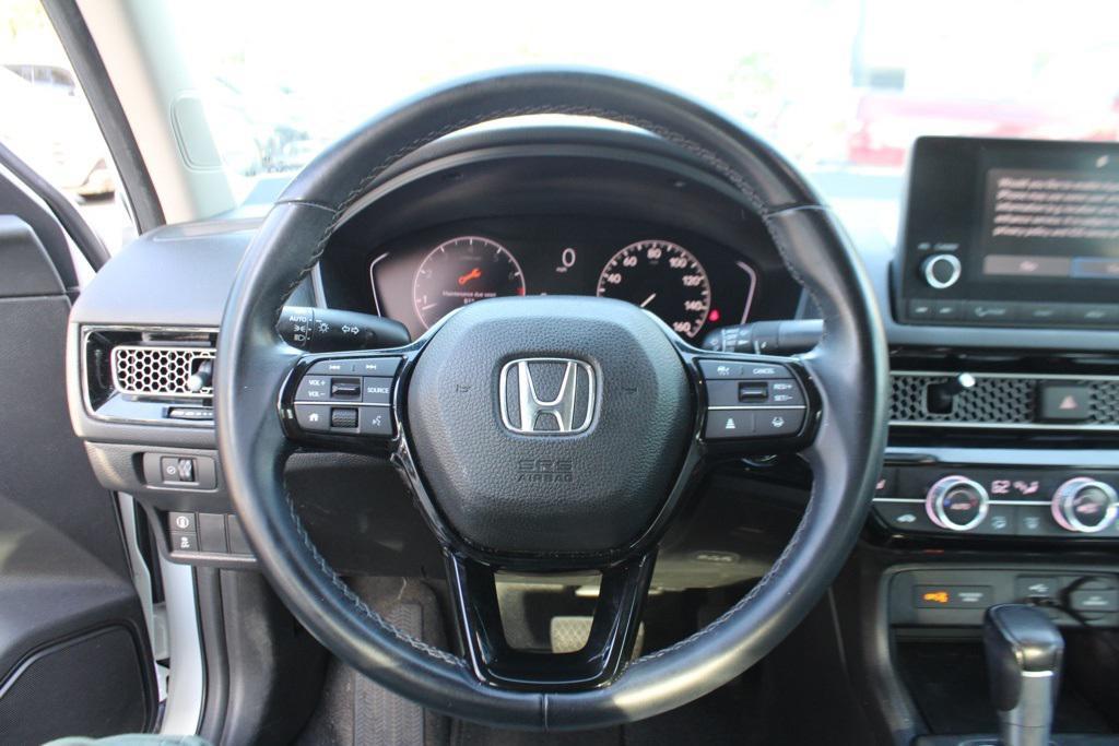 used 2022 Honda Civic car, priced at $25,630