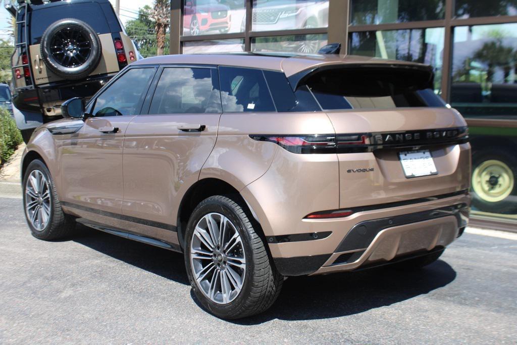 used 2024 Land Rover Range Rover Evoque car, priced at $55,950