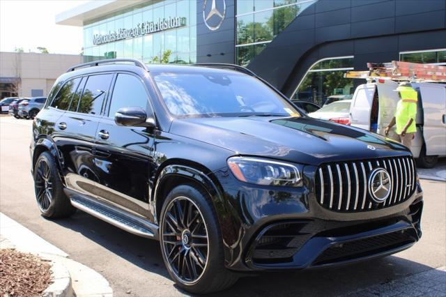 used 2021 Mercedes-Benz AMG GLS 63 car, priced at $81,748