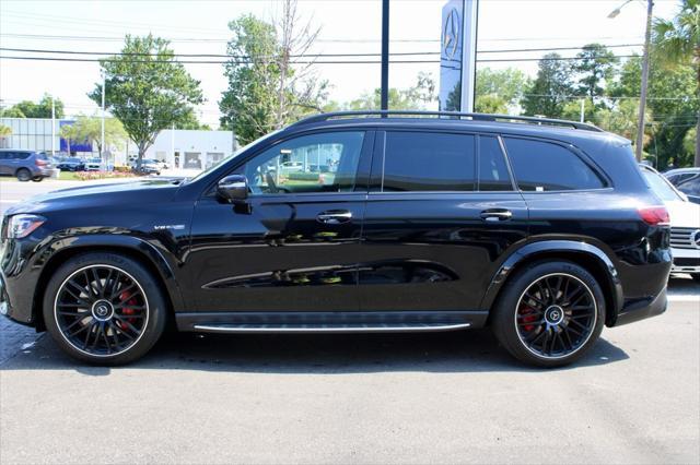 used 2021 Mercedes-Benz AMG GLS 63 car, priced at $81,748