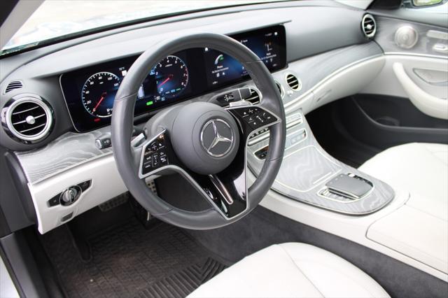 used 2021 Mercedes-Benz E-Class car, priced at $52,972