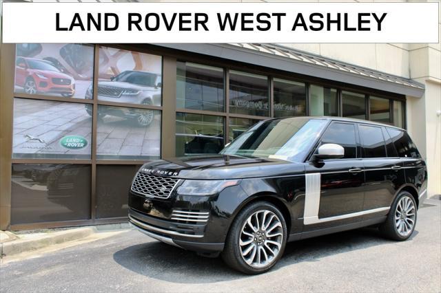 used 2020 Land Rover Range Rover car, priced at $58,292