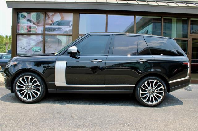 used 2020 Land Rover Range Rover car, priced at $58,292