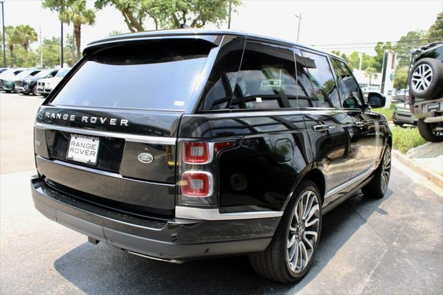 used 2020 Land Rover Range Rover car, priced at $58,292