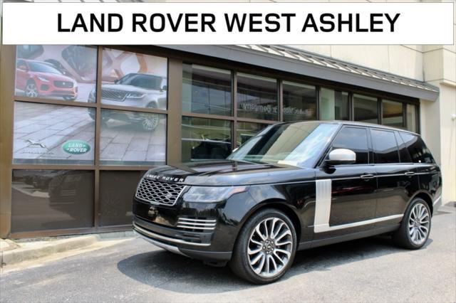 used 2020 Land Rover Range Rover car, priced at $59,588