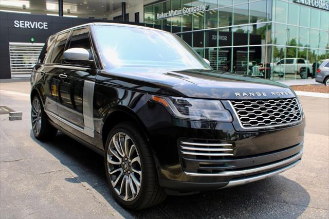 used 2020 Land Rover Range Rover car, priced at $58,292
