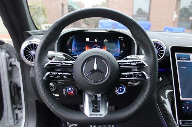 used 2024 Mercedes-Benz AMG GT 55 car, priced at $125,586