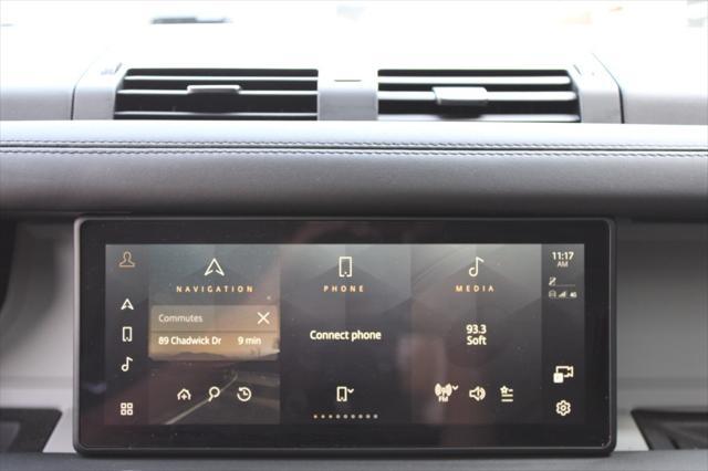 used 2024 Land Rover Defender car, priced at $70,996