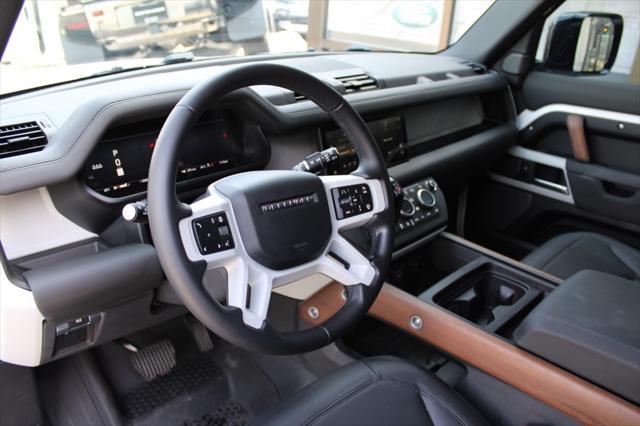 used 2024 Land Rover Defender car, priced at $70,996