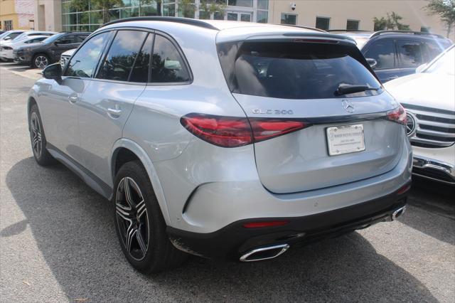 new 2025 Mercedes-Benz GLC 300 car, priced at $63,015