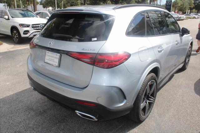 new 2025 Mercedes-Benz GLC 300 car, priced at $63,015