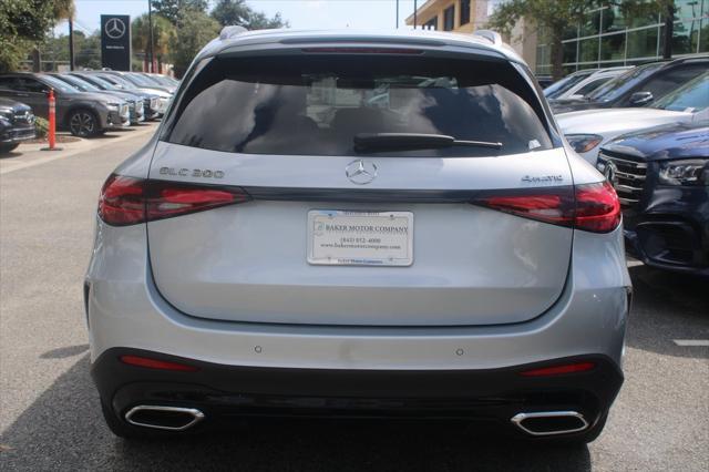 new 2025 Mercedes-Benz GLC 300 car, priced at $63,015