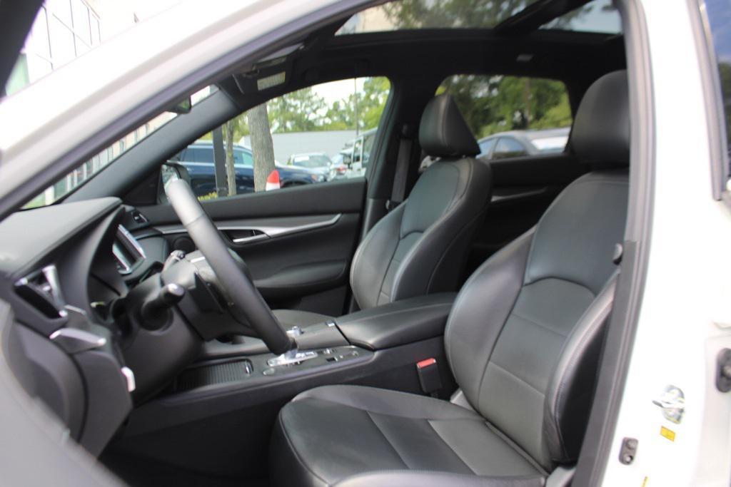 used 2022 INFINITI QX50 car, priced at $29,985