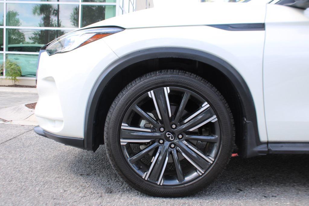 used 2022 INFINITI QX50 car, priced at $29,985