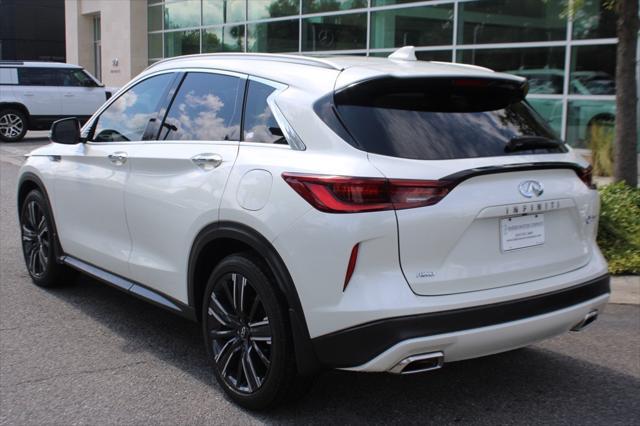 used 2022 INFINITI QX50 car, priced at $31,955