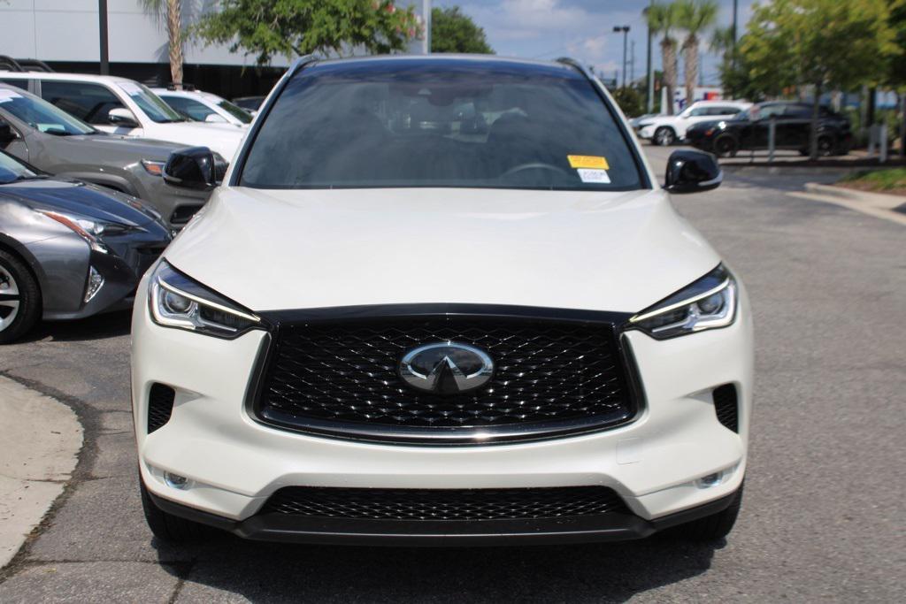 used 2022 INFINITI QX50 car, priced at $29,985