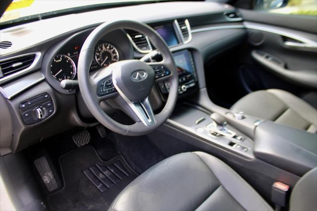 used 2022 INFINITI QX50 car, priced at $31,955