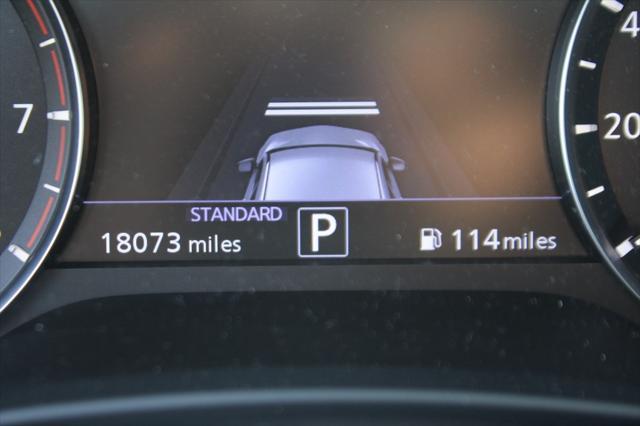 used 2022 INFINITI QX50 car, priced at $31,955