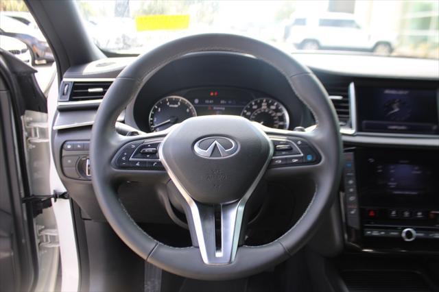 used 2022 INFINITI QX50 car, priced at $31,955