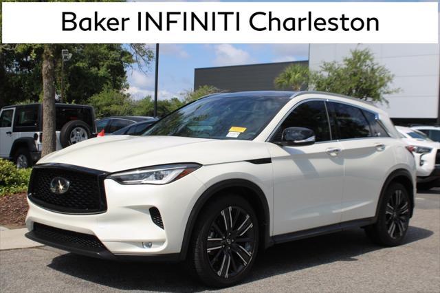 used 2022 INFINITI QX50 car, priced at $31,955