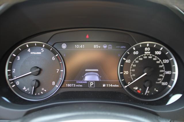 used 2022 INFINITI QX50 car, priced at $31,955