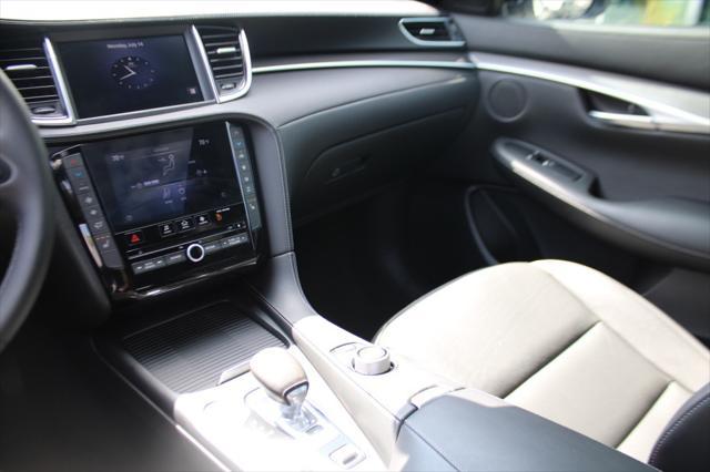 used 2022 INFINITI QX50 car, priced at $31,955