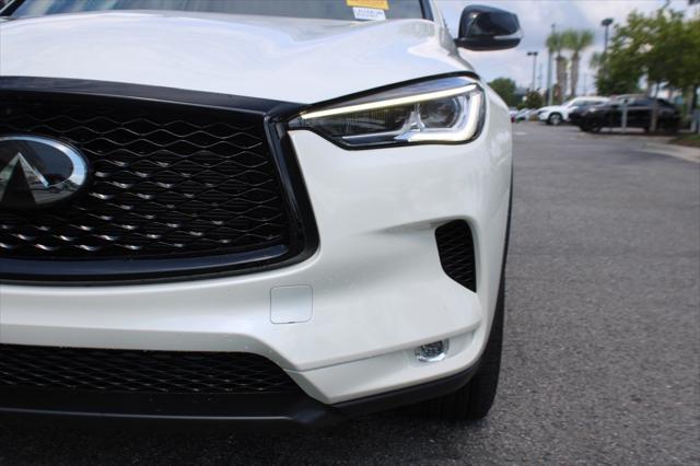 used 2022 INFINITI QX50 car, priced at $31,955