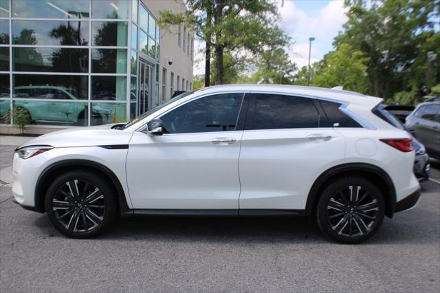 used 2022 INFINITI QX50 car, priced at $31,955