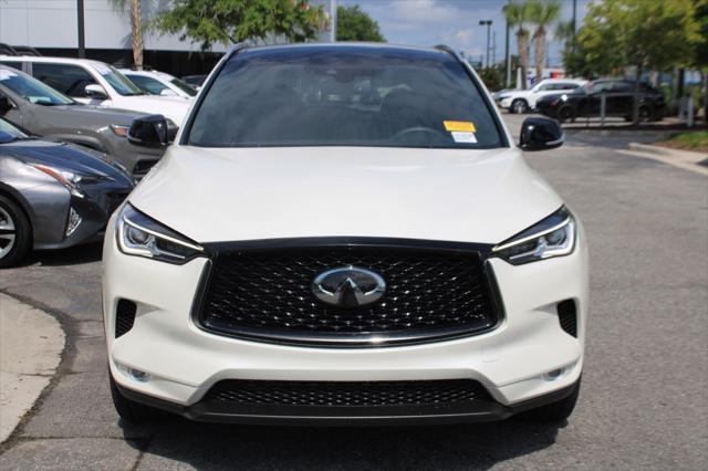 used 2022 INFINITI QX50 car, priced at $31,955