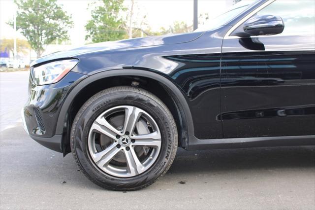 used 2022 Mercedes-Benz GLC 300 car, priced at $34,889