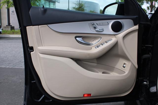 used 2022 Mercedes-Benz GLC 300 car, priced at $34,889
