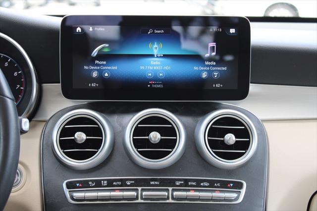 used 2022 Mercedes-Benz GLC 300 car, priced at $34,889