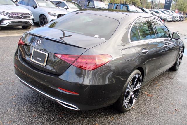 new 2025 Mercedes-Benz C-Class car, priced at $57,625