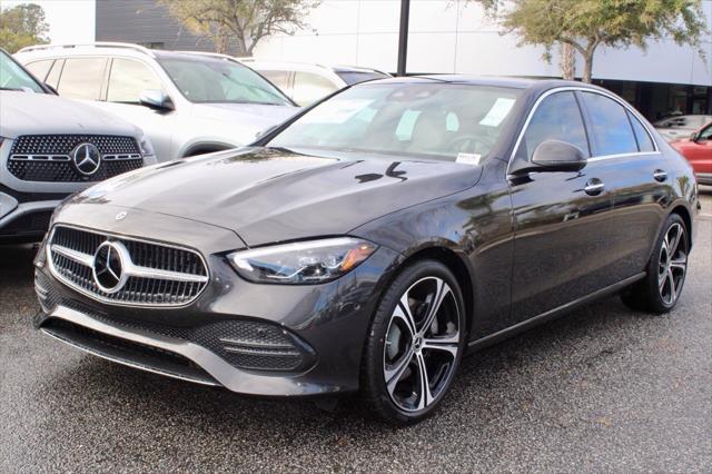 new 2025 Mercedes-Benz C-Class car, priced at $57,625