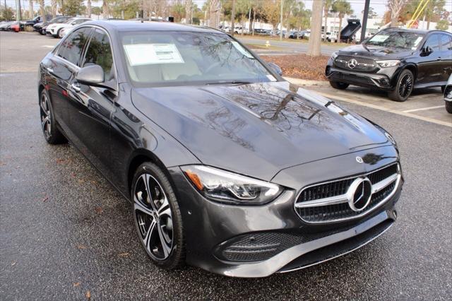 new 2025 Mercedes-Benz C-Class car, priced at $57,625